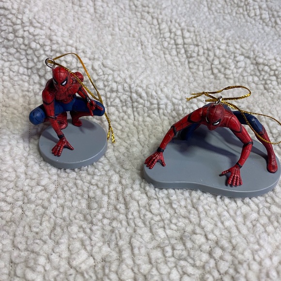 Disney Marvel Spider-Man Figures/ Ornaments Set of 3 - Picture 3 of 6